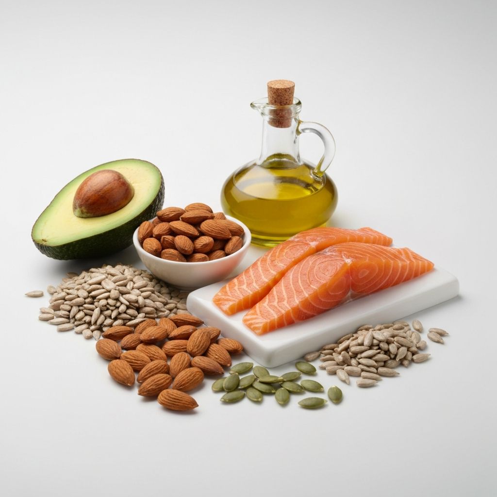 Gesunde Fette
