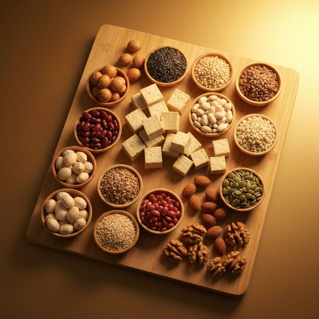 Pflanzliche Proteinquellen